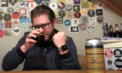 BeerGeekHolland Barcode Black and Yellow review